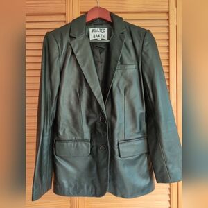 Walter Baker Mia Leather Blazer